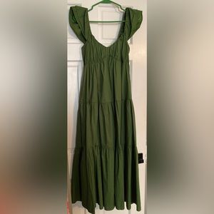 Abercrombie and fitch midi dress.